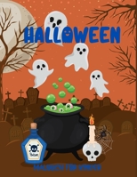 Halloween Malbuch f�r Kinder: Niedliches Halloween-Malbuch 3986520201 Book Cover