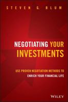 Negotiating Your Financial Life 1118583078 Book Cover