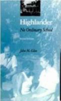 Highlander: No Ordinary School 0813152801 Book Cover