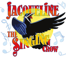Jacqueline the Singing Crow 0992150876 Book Cover