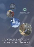 Fundamentals of Industrial Hygiene, Fifth Edition 0879121718 Book Cover