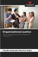 Organizational Justice 6207031598 Book Cover