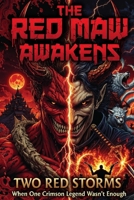 the red maw awakens (The Crimson Tempest Saga) B0GT5GML9G Book Cover