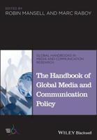 The Handbook of Global Media and Communication Policy 1118799453 Book Cover