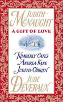 A Gift of Love: Just Curious / Double Exposure / Gabriel's Angel / Five Golden Rings / Yuletide Treasure 0671536621 Book Cover