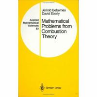 Mathematical Problems from Combustion Theory 146128872X Book Cover