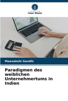 Paradigmen des weiblichen Unternehmertums in Indien (German Edition) 6209842070 Book Cover