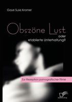 Obsz Ne Lust Oder Etablierte Unterhaltung? 3836667304 Book Cover