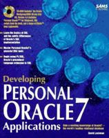 Developing Personal Oracle 7 Applications 067230757X Book Cover