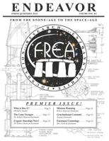 The Endeavor: Frea Quarterly 1730753523 Book Cover