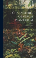 Characteres Generum Plantarum 1022112694 Book Cover