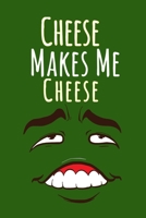Cheese Makes Me Cheese: Football Playbook For Football Coaches, Fantasy Football Players, and Die-hard Football Fans. Draw Up Winning Plays Effortlessly Or Simply Use As Your Daily Planner and Organiz 1676295550 Book Cover