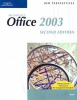 New Perspectives on Microsoft Office 2003, Brief 1418860921 Book Cover