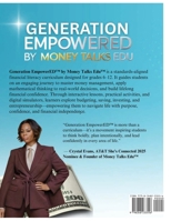 EmpowerED by Money Talks Edu: Personal Finance Curriculum (Volume One) B0DV1ZYLKT Book Cover
