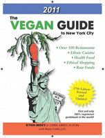 The Vegan Guide to New York City: 2011 0978813243 Book Cover