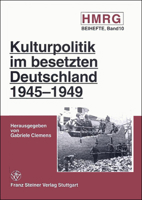 Kulturpolitik Im Besetzten Deutschland 1945-1949 3515063242 Book Cover