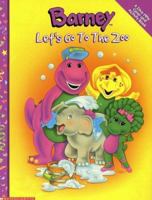 Barney's Let's Go to the Zoo Color and Activity Book 1570649405 Book Cover