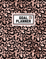 Goal Planner: Daily, Weekly & Monthly Goals Setting Journal Undated 1676093559 Book Cover