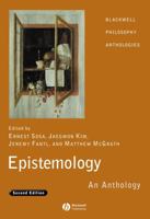 Epistemology: An Anthology 0631197230 Book Cover