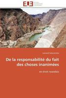 de La Responsabilita(c) Du Fait Des Choses Inanima(c)Es 3841783570 Book Cover