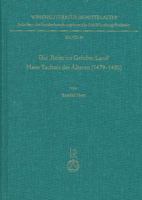 Die Reise Ins Gelobte Land Hans Tuchers Des Alteren (1479 Bis 1480): Untersuchungen Zur Uberlieferung Und Kritische Edition Eines Spatmittelalterliche 3895002542 Book Cover