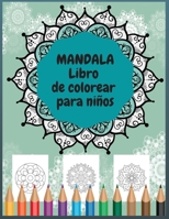 Mandala Libro de colorear para ni�os null Book Cover