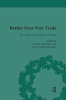 Battles Over Free Trade, Volume 1: Anglo-American Experiences with International Trade, 1776-2007 1138660493 Book Cover