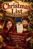 The Christmas List: That Almost Ruined Everything B0GVYQXVTX Book Cover