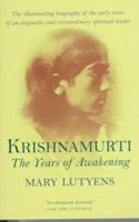 Krishnamurti: The Years of Awakening 0380711133 Book Cover
