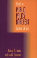 Cases in Public Policy Analysis 158901734X Book Cover
