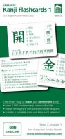 Japanese Kanji Flashcards 0984334904 Book Cover