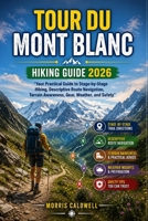 TOUR DU MONT BLANC HIKING GUIDE 2026: “Your Practical Guide to Stage-by-StageHiking, Descriptive Route Navigation, Terrain Awareness, Gear, Weather, and Safety” B0HGMBZCYB Book Cover