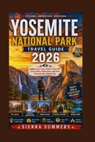 YOSEMITE NATIONAL PARK TRAVEL GUIDE 2026: Explore Iconic Trails, Majestic Waterfalls, Scenic Drives, Hidden Gems, and Smart Itineraries for a Perfect Trip B0GZ7C988D Book Cover