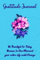 Gratitude Journal: 5 Minutes Journal - Mindfulness and productivity - Gratitude Journal For Women - Productivity And Happiness - Positive Thinking and Mindfulness with Prompts 1708370684 Book Cover