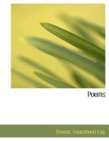 Poems (Classic Reprint) 1241198292 Book Cover