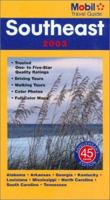 Mobil Travel Guide Southeast 2003 (Mobil Travel Guide Coastal Southeast (Ga, Nc, Sc)) 0762726156 Book Cover