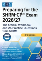 Preparing for the Shrm-Cp(r) Exam 2026-2027: The Official Workbook and Practice Questions from Shrm 1398627747 Book Cover