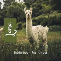Lama: Bilderbuch für Kinder (German Edition) B0CPQJ46K9 Book Cover