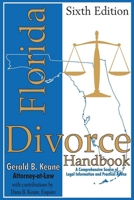 Florida Divorce Handbook: A Comprehensive Source of Legal Information and Practical Advice (Florida Divorce Handbook: A Comprehensive Source of Legal Information & Practical Advice) 1561645621 Book Cover
