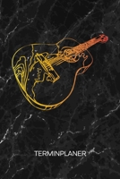 TERMINPLANER: Gitarrist Kalender Rock Konzert Terminkalender - Gitarrenmusik Wochenplaner Oldschool Gitarre Wochenplanung Musikinstrumente Taschenkalender Musik To-Do Liste Termine (German Edition) 1672559235 Book Cover