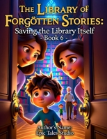 The Library of Forgotten Stories: Saving the Library Itself: Book 6 – Season 1 Finale B0GG6V374N Book Cover