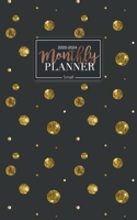 Monthly Small Planner 2020-2024: five year planner 2020-2024 small 60 months five-year planner organizer 5-year calendar journal notebook This book size: 5x8 inch Not pocket size 1698629834 Book Cover