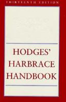 Hodges' Harbrace Handbook 0155073125 Book Cover