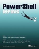 PowerShell Deep Dives 1617291315 Book Cover