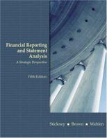 Financial Reporting and Statement Analysis 032418638X Book Cover