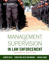 Management and Supervision in Law Enforcement 1439056447 Book Cover
