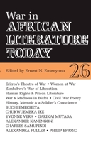 African Literature Today 26: War in African Literature Today 0852555717 Book Cover