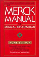 The Merck Manual of Medical Information (Merck Manual of Medical Information Home Edition (Trade Paper)) 0671027271 Book Cover