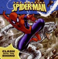 Spider-Man: Clash with the Rhino 0061626112 Book Cover