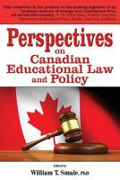 Perspectives on Canadian Educational Law and Policy 0995978212 Book Cover